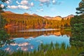 Sprague Lake Colorado Royalty Free Stock Photo
