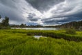 Sprague Lake Colorado Royalty Free Stock Photo