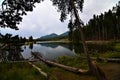 Sprague Lake at RMNP near Estes Park Royalty Free Stock Photo