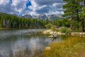 Sprague Lake, Rocky Mountain National Park Royalty Free Stock Photo