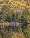 Sprague Lake, Rocky Mountain National Park Royalty Free Stock Photo