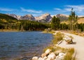 Sprague Lake, Rocky Mountain National Park Royalty Free Stock Photo
