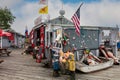 Sprague\'s Lobster Shack and Seafood off US Rt 1 in Wiscasset, Maine