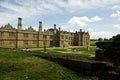 Sprawling Elizabethan manor house