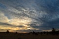 Sprawling sunset in northern arizona