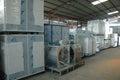 Spray booths factory in China