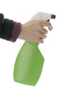 Spray bottle Royalty Free Stock Photo