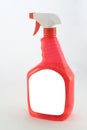 Spray bottle Royalty Free Stock Photo