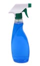 Spray bottle - glass cleaner Royalty Free Stock Photo