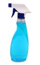 Spray-bottle, glass cleaner Royalty Free Stock Photo