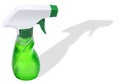 Spray-bottle, glass cleaner Royalty Free Stock Photo