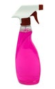 Spray-bottle, glass cleaner Royalty Free Stock Photo