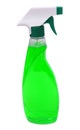 Spray bottle - glass cleaner Royalty Free Stock Photo