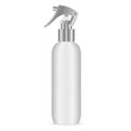 Spray bottle with pistol sprayer head for cosmetic