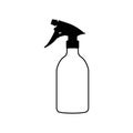 Spray bottle vector icon Royalty Free Stock Photo