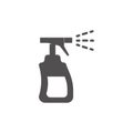 Spray bottle. Vector illustration decorative design Royalty Free Stock Photo