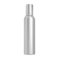 Spray can. Hairspray aerosol bottle, cosmetic blank