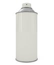 Spray Can isolated on white Royalty Free Stock Photo