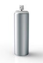 Spray Can isolated on a white back ground Royalty Free Stock Photo