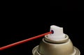 Spray Can Nozzle Royalty Free Stock Photo