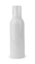 Spray Cosmetic Parfume, Deodorant, Freshener Or Medical Antiseptic Drugs Plastic Bottle White Royalty Free Stock Photo