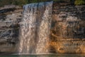 Spray Falls Pictured Rocks