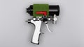 Spray foam gun Royalty Free Stock Photo
