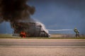 Spray Foam Insulation Truck Fire