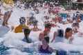 Spray foam party in the pool - Tunisia, Sousse, El Kantaoui 06 19 2019