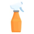 Spray for graffiti icon, cartoon style Royalty Free Stock Photo