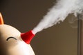 Spray humidifier Royalty Free Stock Photo