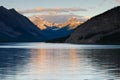 Spray Lakes Royalty Free Stock Photo