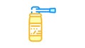 spray medicaments color icon animation