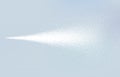 Spray mist atomizer. Vector cosmetic dust effect air splash isolated. Spray texture illustration