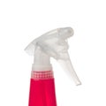 Spray multipurpose cleaner - isolated on white background Royalty Free Stock Photo