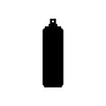 Spray paint bottle isolated. paint can vector illustration Royalty Free Stock Photo