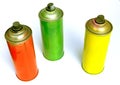 Spray paint can Royalty Free Stock Photo