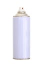 Spray paint can Royalty Free Stock Photo