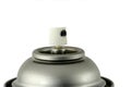 Spray paint can nozzle Royalty Free Stock Photo