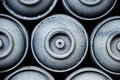 Spray paint cans Royalty Free Stock Photo