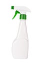 Spray Pistol Cleaner Plastic Bottle Royalty Free Stock Photo