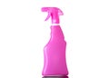 Spray plastic bottle. Various plastic bottle Royalty Free Stock Photo