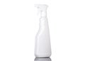 Spray plastic bottle. Various plastic bottle Royalty Free Stock Photo