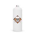 Spray poison chemical toxic caution warning