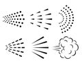 Spray vector icon