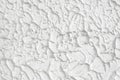 Sprayed white plaster Royalty Free Stock Photo