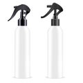 Sprayer cosmetics bottle set with dispenser spray