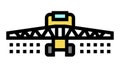 sprayers farm equipment color icon animation