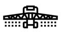 sprayers farm equipment line icon animation