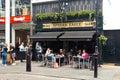 Spread Eagle pub on Woodstock Street in London Royalty Free Stock Photo